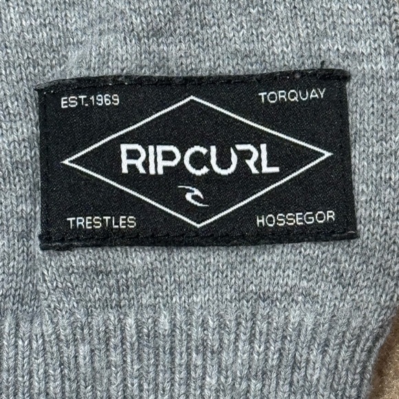 Rip Curl Mens Crewneck Sweater - XL - Picture 3 of 4